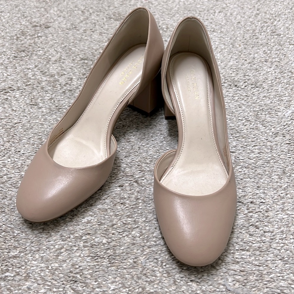 Cole Haan Nude Heels